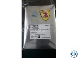 Toshiba 2TB Intact Sealed Hard Drive with Warranty.