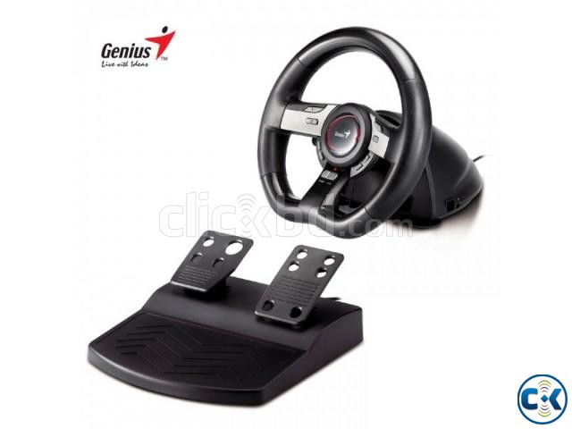 Gaming speed-wheel Genius new  large image 0