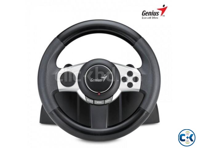 Gaming speed-wheel Genius new large image 0