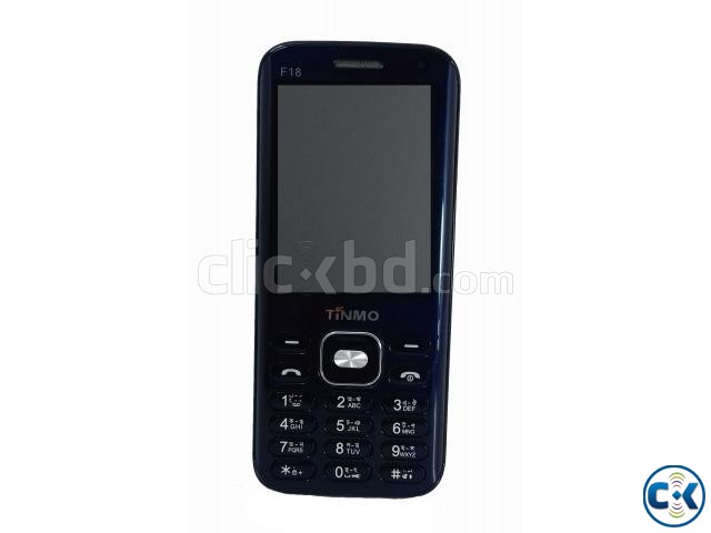 Tinmo Mobile - F18 Dark Blue  large image 0