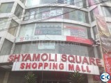 Brand New Shop for SALE in Shyamoli Square Shopping Mall
