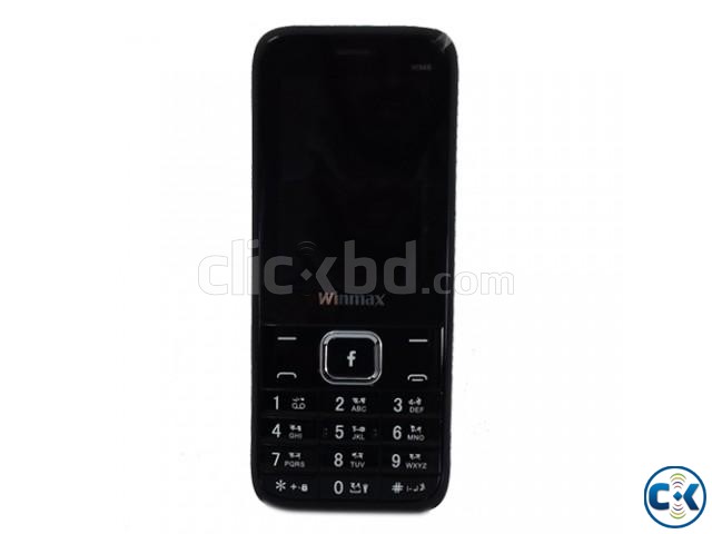 Winmax Mobile WX46 Black Green  large image 0