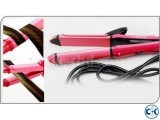 2 In 1 Professional Hair Straightener Straight Curl 