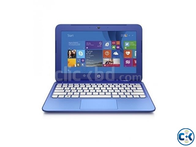 HP Stream 11.6 Inch Laptop Intel Celeron 2 GB 32 GB eMMC large image 0