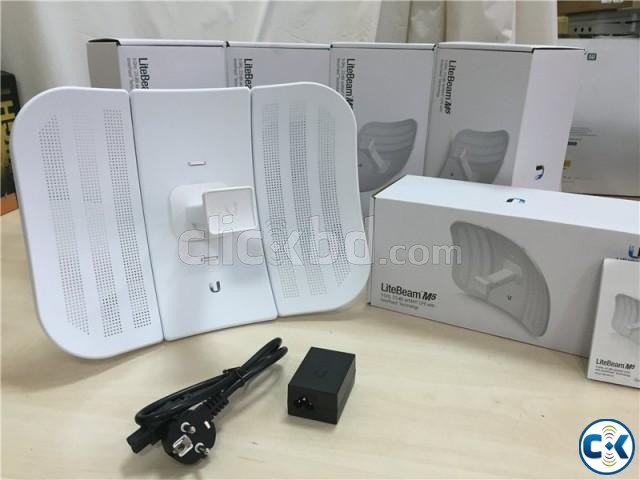 Ubiquiti Litebeam M5-23 5 GHz 23 dBi airMAX CPE large image 0