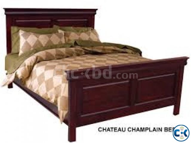 Shagun Wooden Bed large image 0