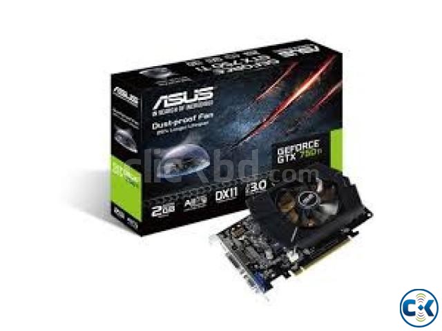 Asus 2GB DDR5 Graphics Card large image 0