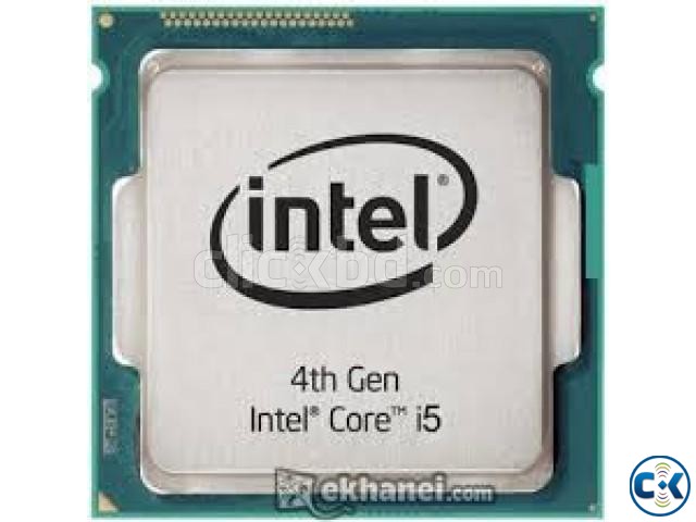 Intel Core i5 4460 4th Gen Processor large image 0