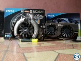 MSI GTX 550 TI CYCLONE II OC