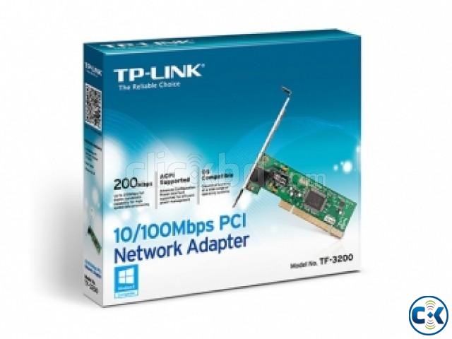 TP Link Lan Card TF-3200 large image 0