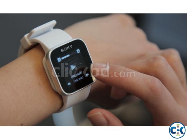 Sony Smart Watch large image 0
