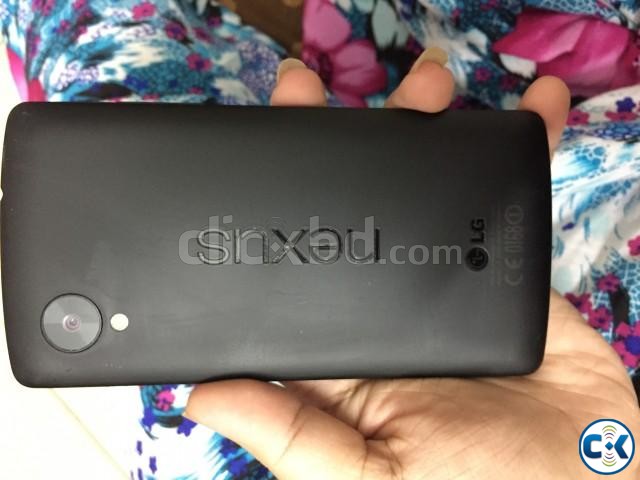 LG NEXUS 5 16gb Black large image 0