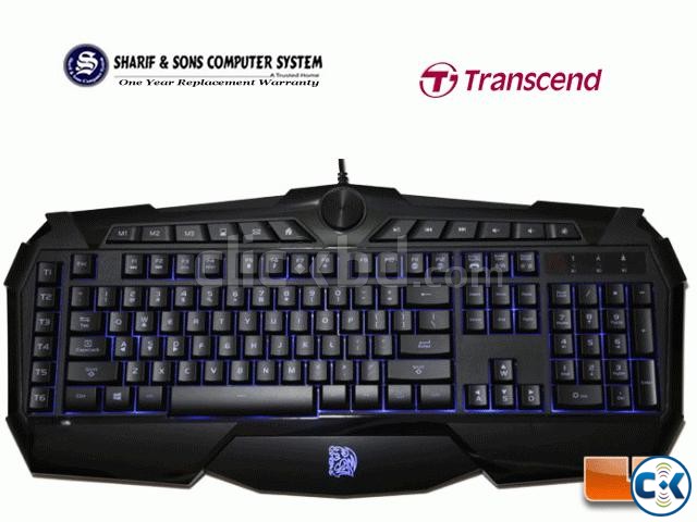 Tt eSPORTS Challenger PRIME Keyboard large image 0