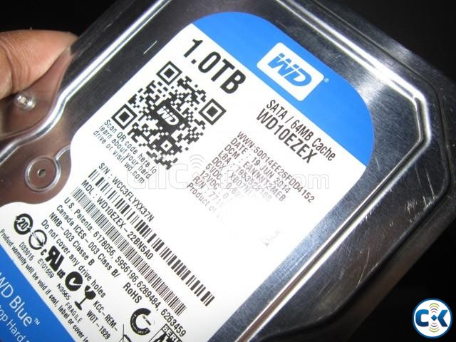 WD 1TB Hard Disk Full Fresh 100 ok large image 0