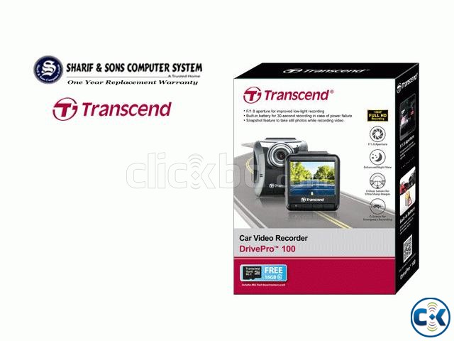 Transcend 6 1 glass lens large image 0