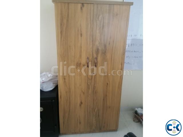 Wooden Cupboard 2 door large image 0