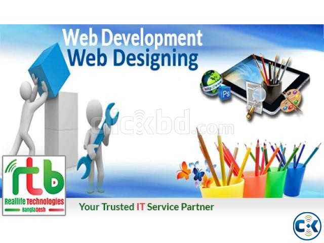 Corporate Personal Website Development  large image 0