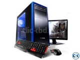 4th Gen Core 2 duo Gaming G41 500GB hdd