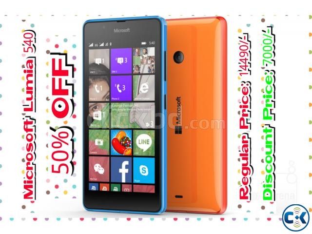 Microsoft Lumia 540 60 Off large image 0