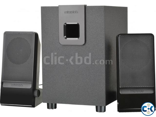 Microlab M-100 2 1 Speaker large image 0