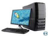 Asus 16 -320Gb Hdd-H61-DDR3 4Gb-3yr