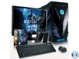 Upgrade Pc 2.4Ghz Quad DDR3 4Gb Ram-3yr