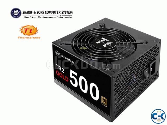 Thermaltake TR2 500W Non Modular ATX 2.3 A-PFC 12cm EU 80 PL large image 0