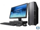 Gaming Desktop Core i5 1TB HDD 17 LED