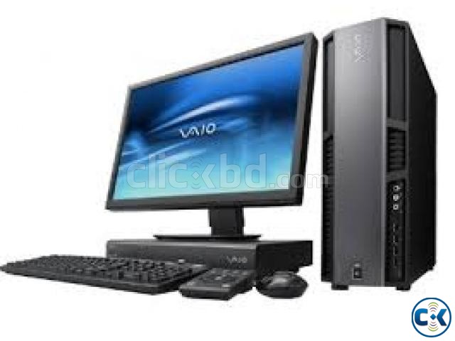 Gaming Desktop Core i5 1TB HDD 17 LED large image 0