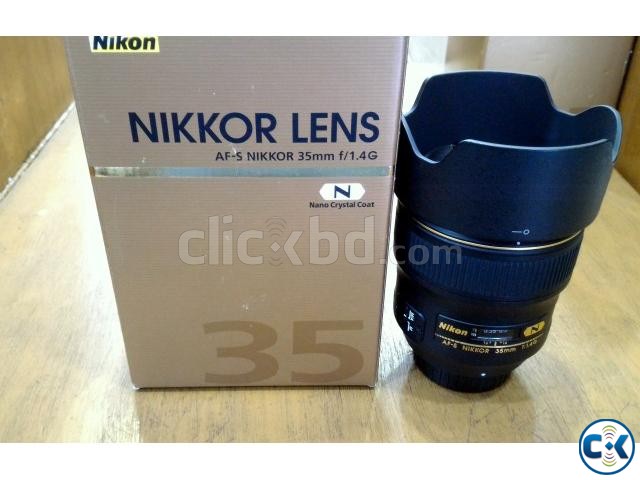 Nikon 35mm f 14G Lens large image 0