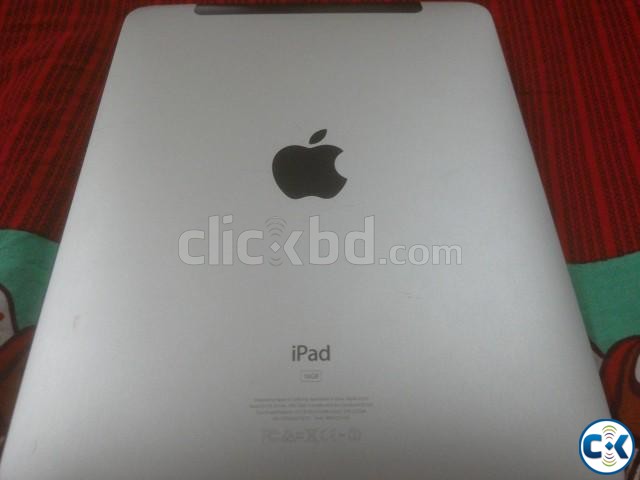 IPad One WiFi AND 3g 16GB large image 0