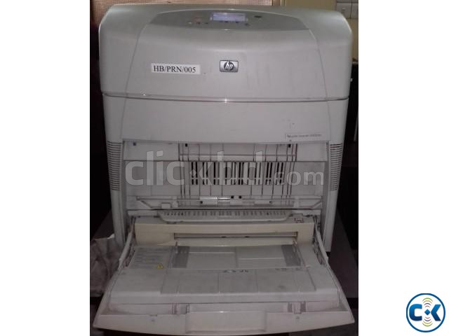 Color Printer - HP Color LaserJet 5500dn large image 0