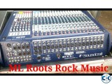 Soundcraft GB - 4 - 20 With Flight case