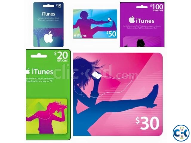 Google Play Apple iTunes PSN Steam Wallet gift card large image 0