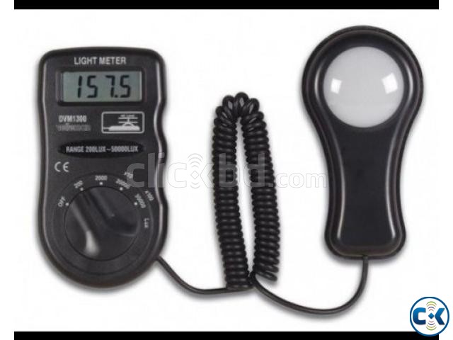 Digital lux and Fc meter large image 0