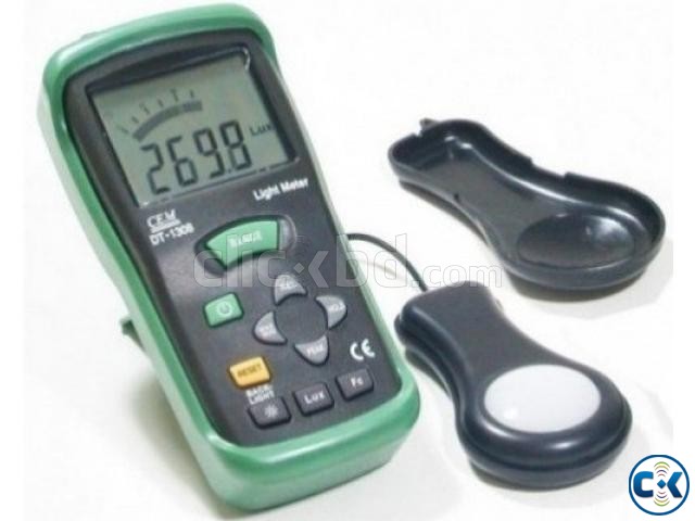 Digital Light and FC Meter large image 0