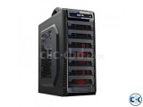 Gamemax Gaming Case 9527BK