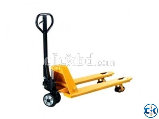 Hand pallet truck large image 0