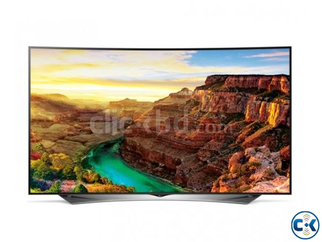 LG 79 UG880T 3D 4K Curved SMART LED TV large image 0