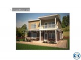 PREFABRICATED  HOUSE / VILLA