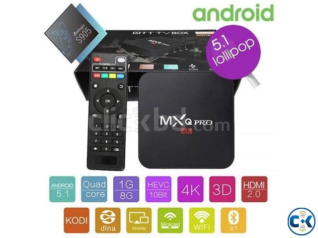 MXQ Pro 4K Ultimate KODI Android 5.1 Lollipop Amlogic S905Q large image 0