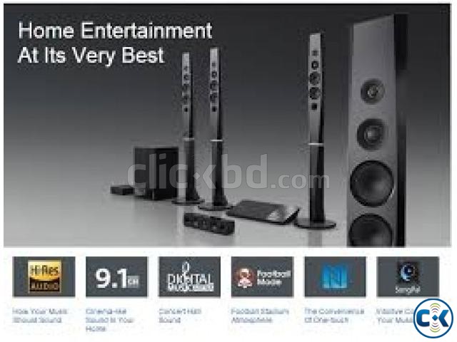 Sony 3D Blu-ray Home Theatre System large image 0