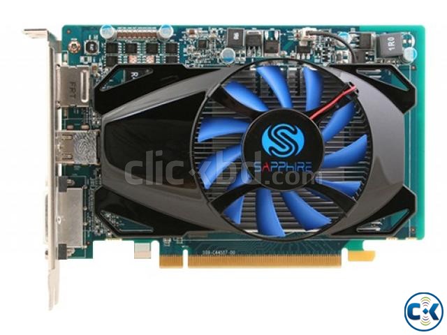 Sapphire Radeon HD 7750 DDR5 1 GB large image 0