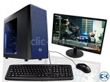 Desktop Computer Core i3 6th Gen 8GB RAM 22 LED