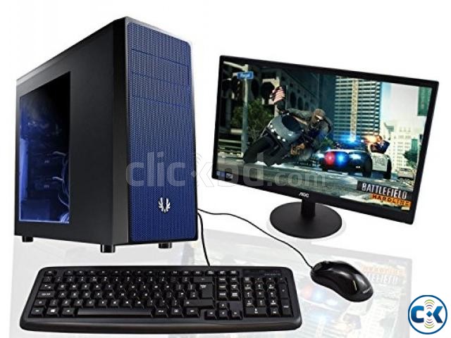 Desktop Computer Core i3 6th Gen 8GB RAM 22 LED large image 0