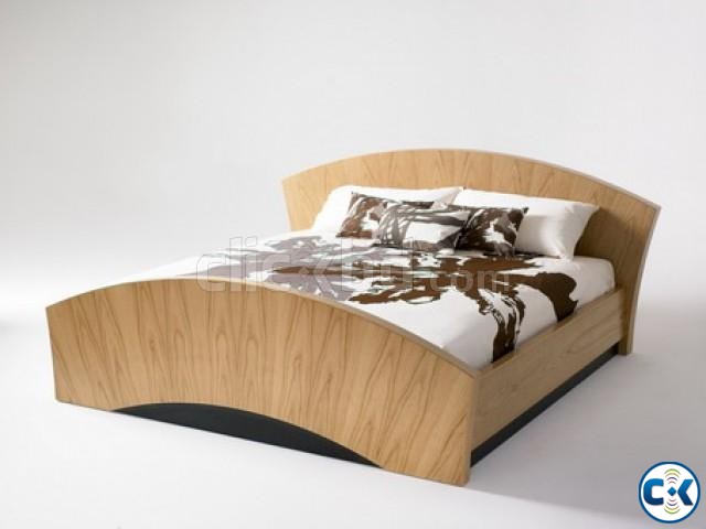 Shagun Wooden Bed large image 0