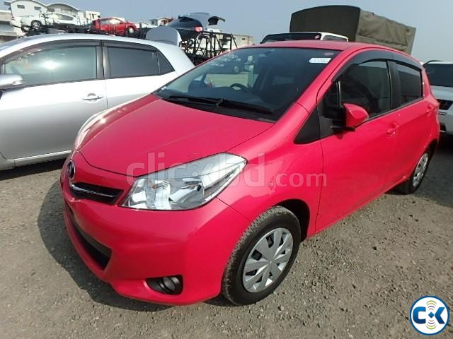 TOYOTA VITZ JEWELA 2011 large image 0