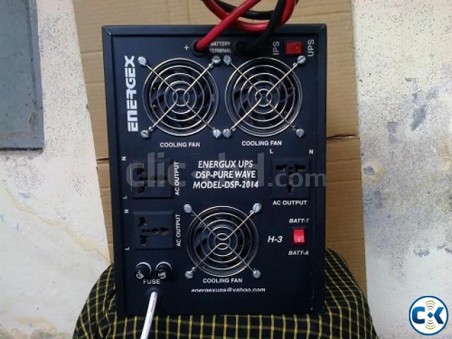 Energex Pure Sine Wave UPS IPS 1250VA 5yrs Warrenty large image 0