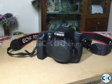 Canon EOS 70D for sale Bought 1 year ago and rarely used