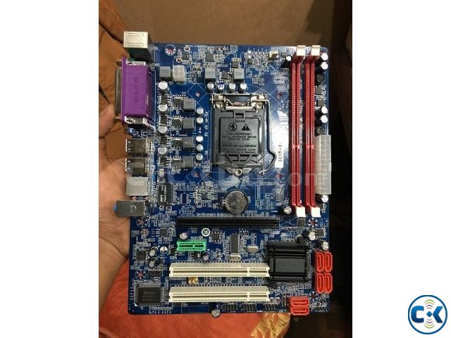 Intel H55 Motherboard - 1 Year WR . large image 0
